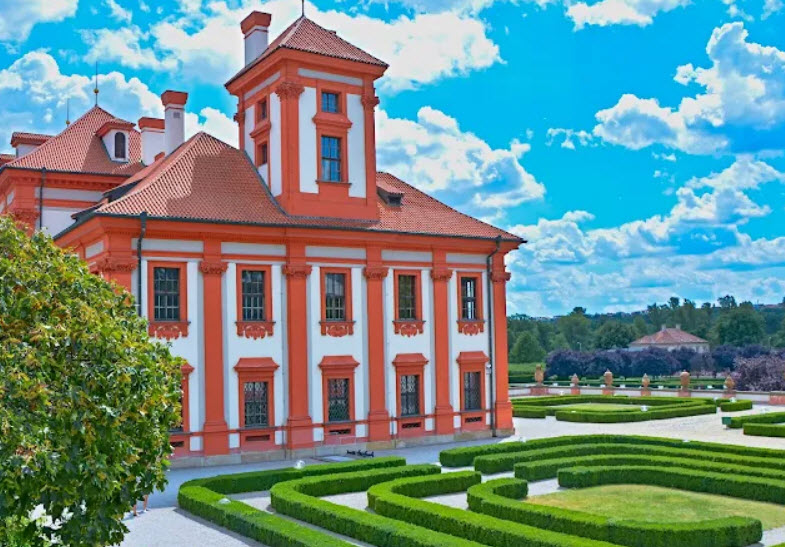 Trojský Zámek, Czech Republic (Czechia)